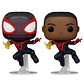 POP figure Spiderman Miles Morales - Miles Morales Classic Suit 5 + 1 Chase - Thumbnail 1