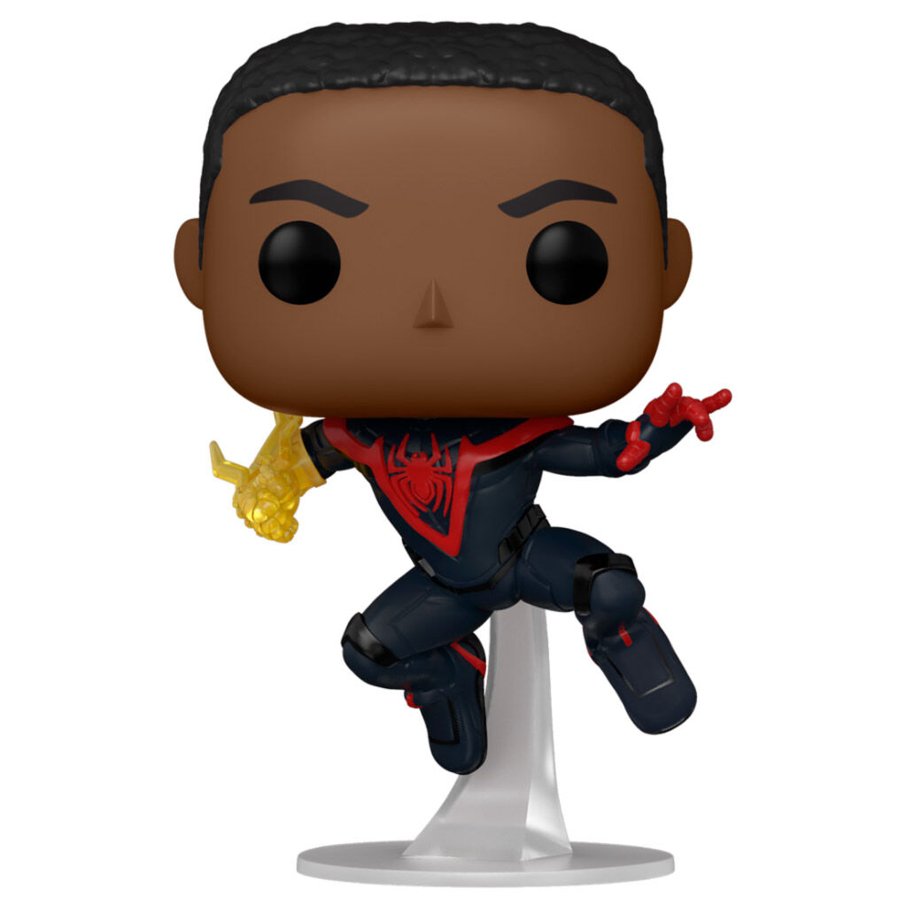 POP figure Spiderman Miles Morales - Miles Morales Classic Suit 5 + 1 Chase 2