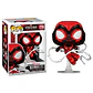 POP figure Marvel Spiderman Miles Morales Crimson Cowl Suit - Thumbnail 1