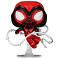 POP figure Marvel Spiderman Miles Morales Crimson Cowl Suit - Thumbnail 3