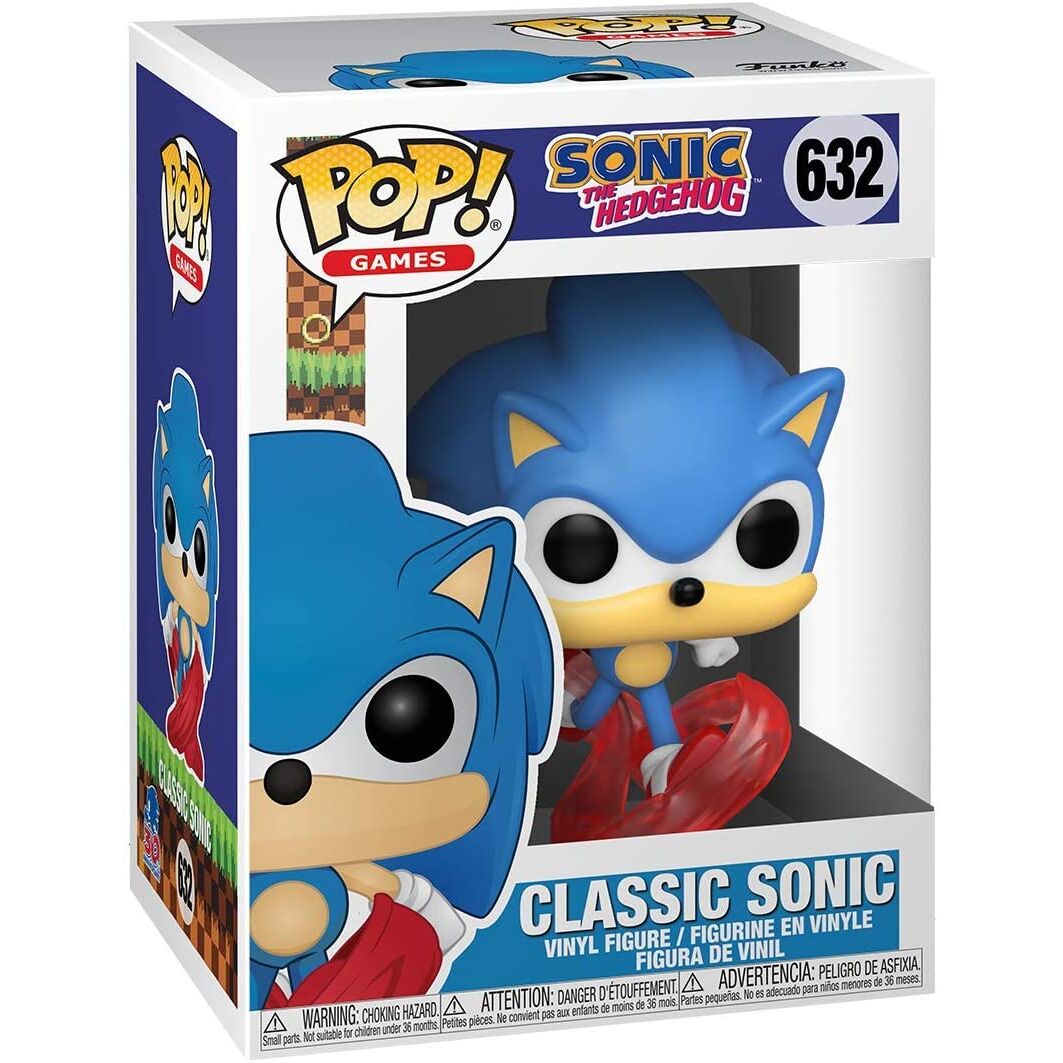 POP figure Sonic 30th Anniversary Running Sonic 2