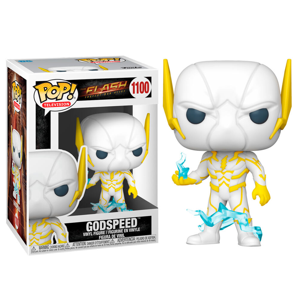 POP figure DC Comics The Flash Godspeed 1