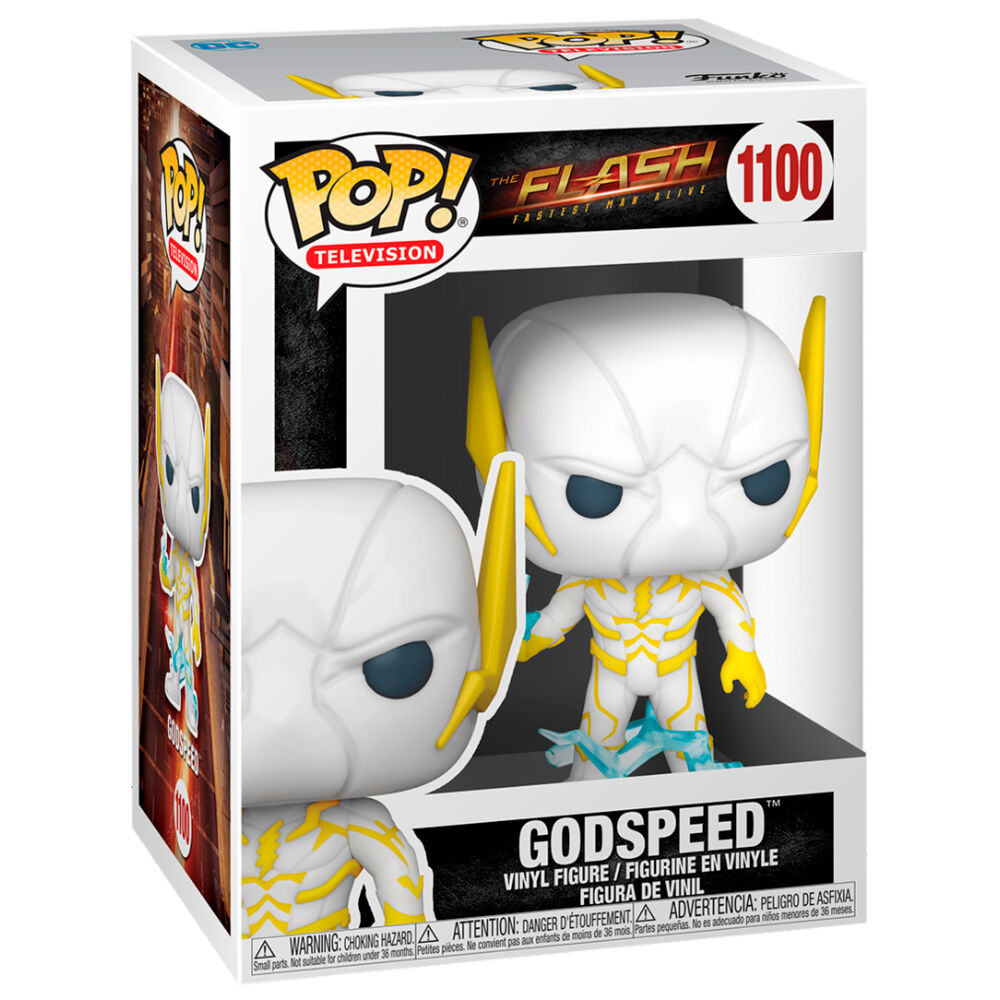 POP figure DC Comics The Flash Godspeed 3