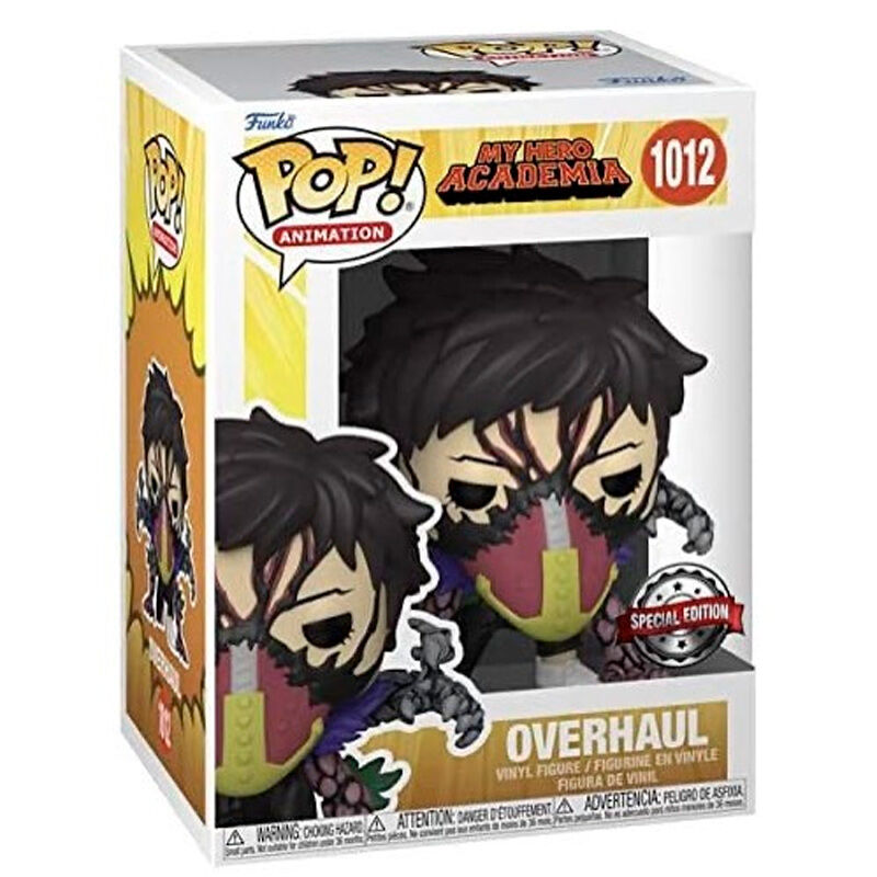 POP figure My Hero Academia Overhaul Exclusive 2