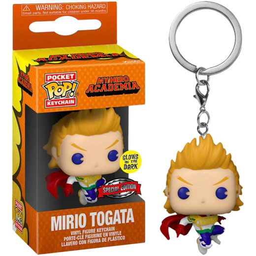 Pocket POP Keychain My Hero Academia Mirio Togata Exclusive 1