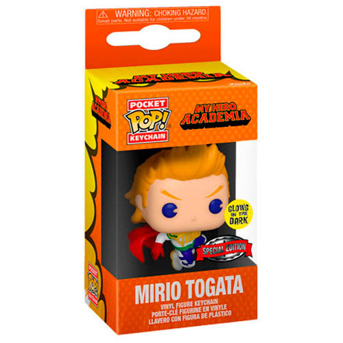 Pocket POP Keychain My Hero Academia Mirio Togata Exclusive 2