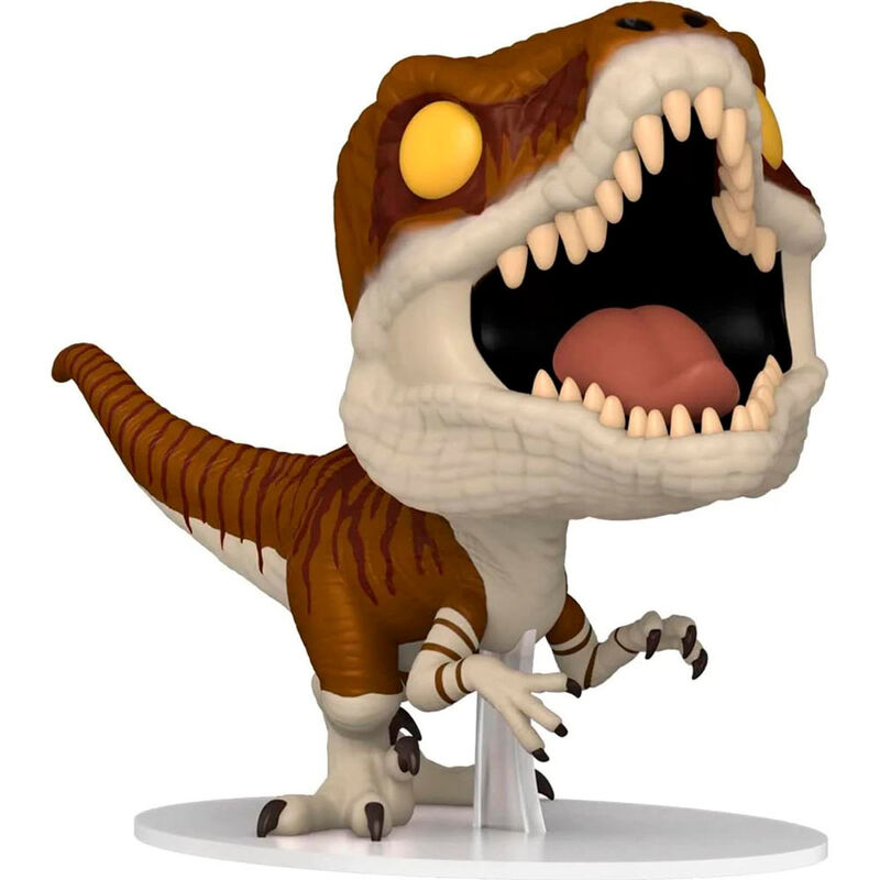POP figure Jurassic World Atrociraptor Tiger Exclusive 2