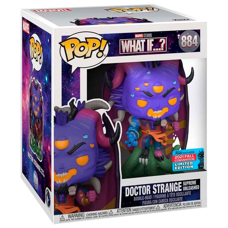 POP figure Marvel What If...? Doctor Strange Supreme Exclusive 1