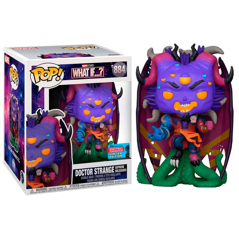 POP figure Marvel What If...? Doctor Strange Supreme Exclusive 3