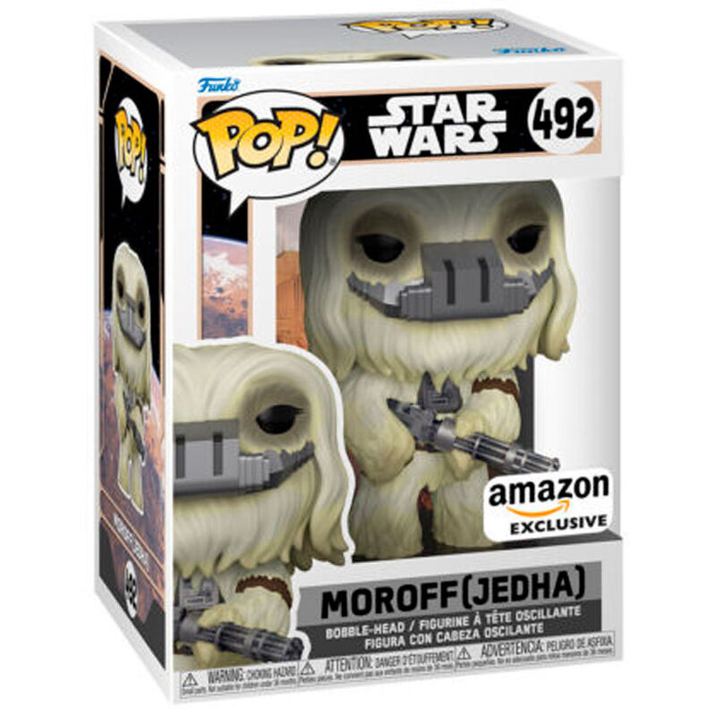 POP figure Star Wars Moroff Jedha Exclusive 2