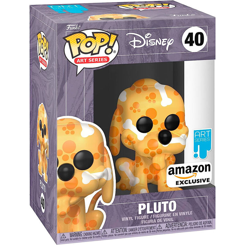 POP figure Disney Pluto Artist + Case Exclusive 1