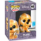 POP figure Disney Pluto Artist + Case Exclusive - Thumbnail 1