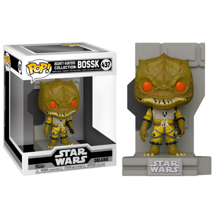 POP figure Star Wars Bounty Hunter Bossk Exclusive 1