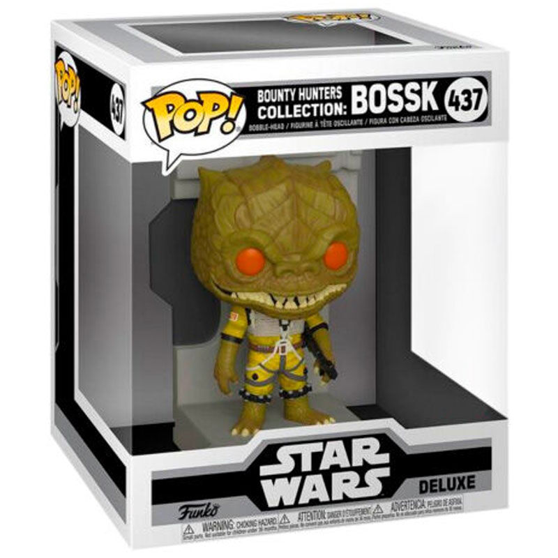 POP figure Star Wars Bounty Hunter Bossk Exclusive 2