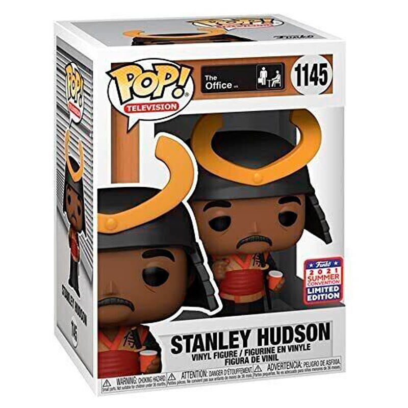 POP figure The Office Stanley Hudson Exclusive 1