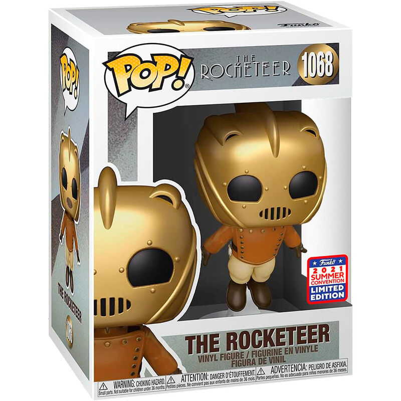POP figure Disney The Rocketeer - The Rocketeer Exclusive 1