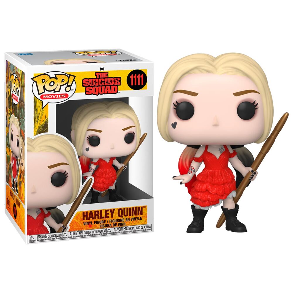 POP figure DC The Suicide Squad Harley Quinn Damaged Dress 1