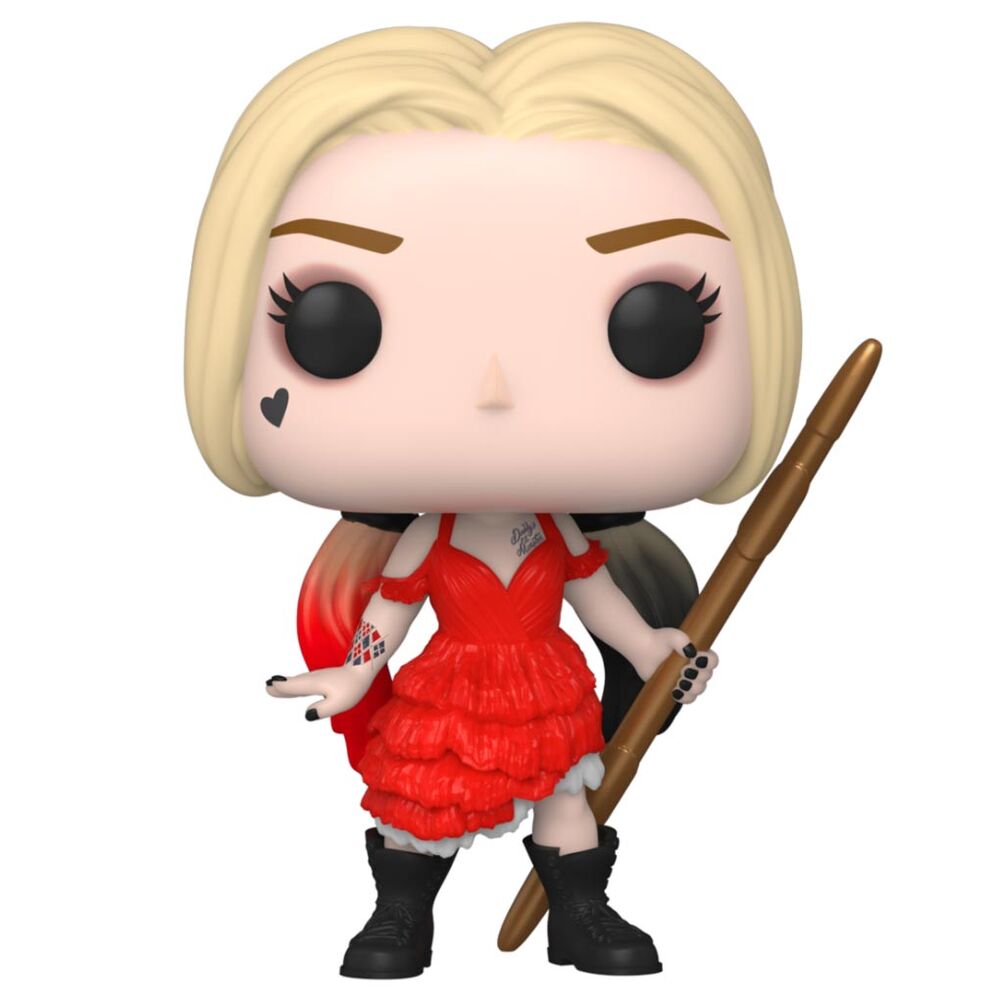 POP figure DC The Suicide Squad Harley Quinn Damaged Dress 2
