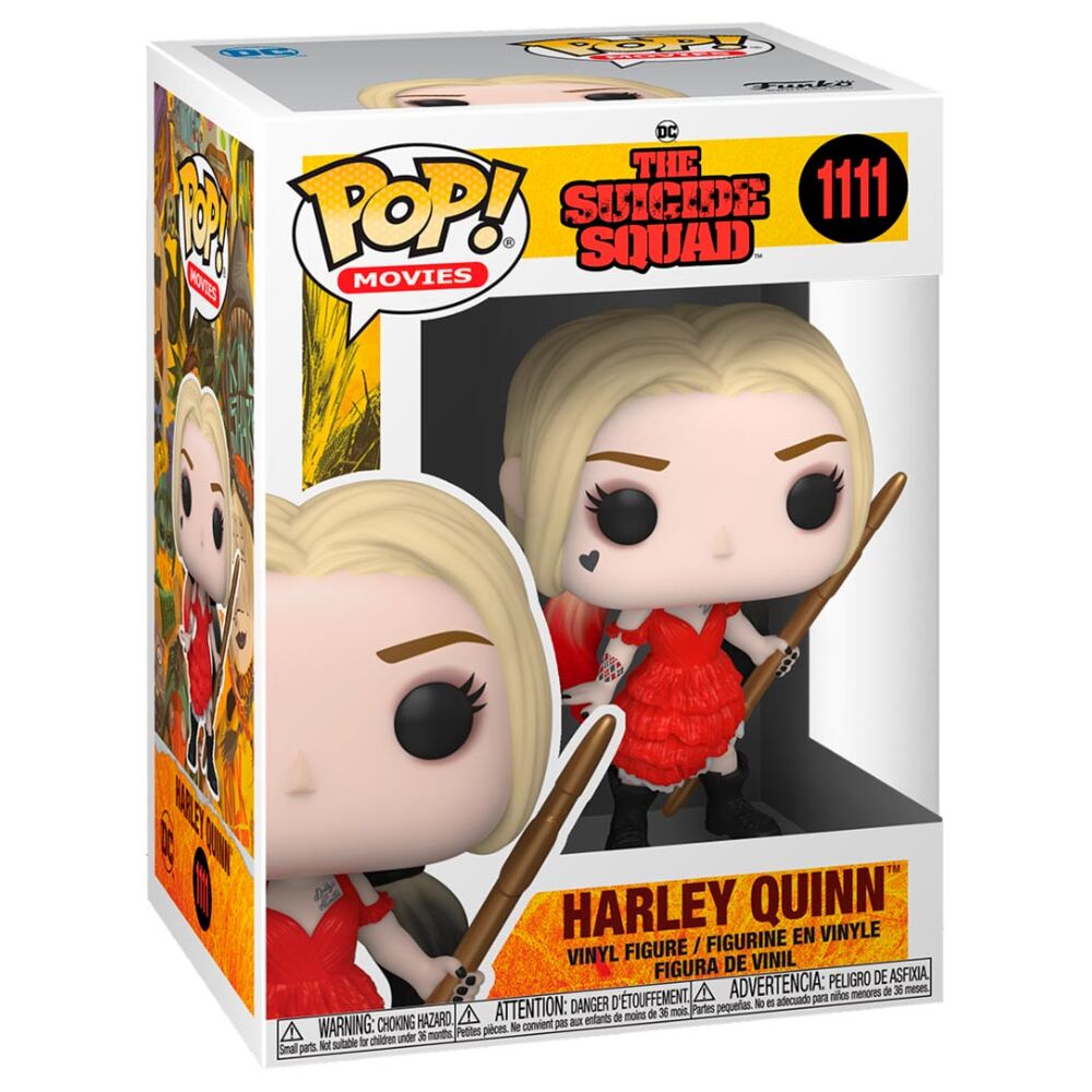 POP figure DC The Suicide Squad Harley Quinn Damaged Dress 3