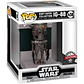 POP figure Deluxe Star Wars Bounty Hunters IG-88 Exclusive - Thumbnail 1