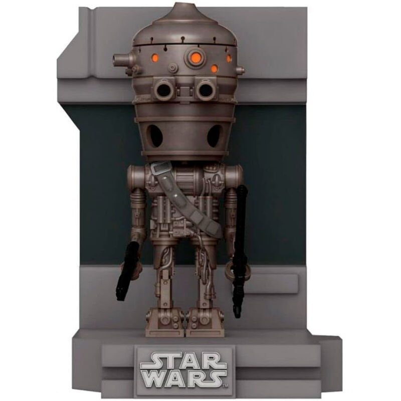 POP figure Deluxe Star Wars Bounty Hunters IG-88 Exclusive 2