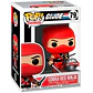 POP figure G.I. Joe Cobra Red Ninja Exclusive - Thumbnail 1