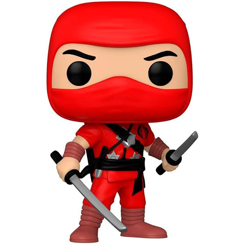 POP figure G.I. Joe Cobra Red Ninja Exclusive 2