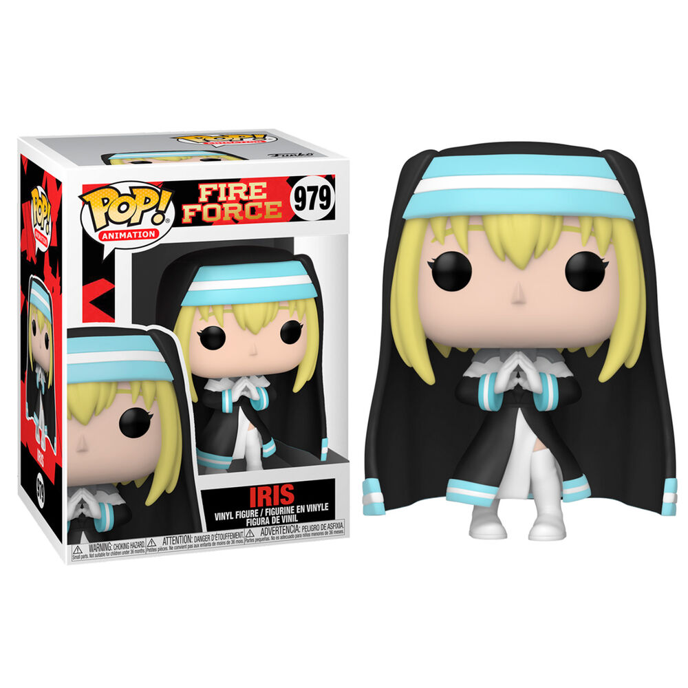 POP figure Fire Force Iris 1
