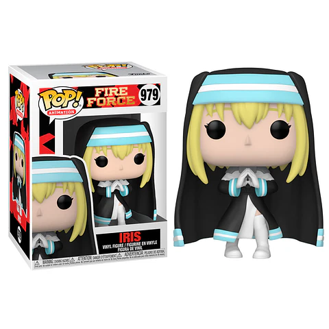 POP figure Fire Force Iris