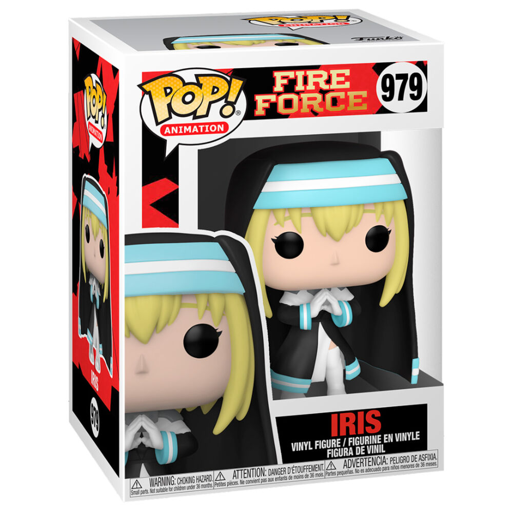 POP figure Fire Force Iris 2