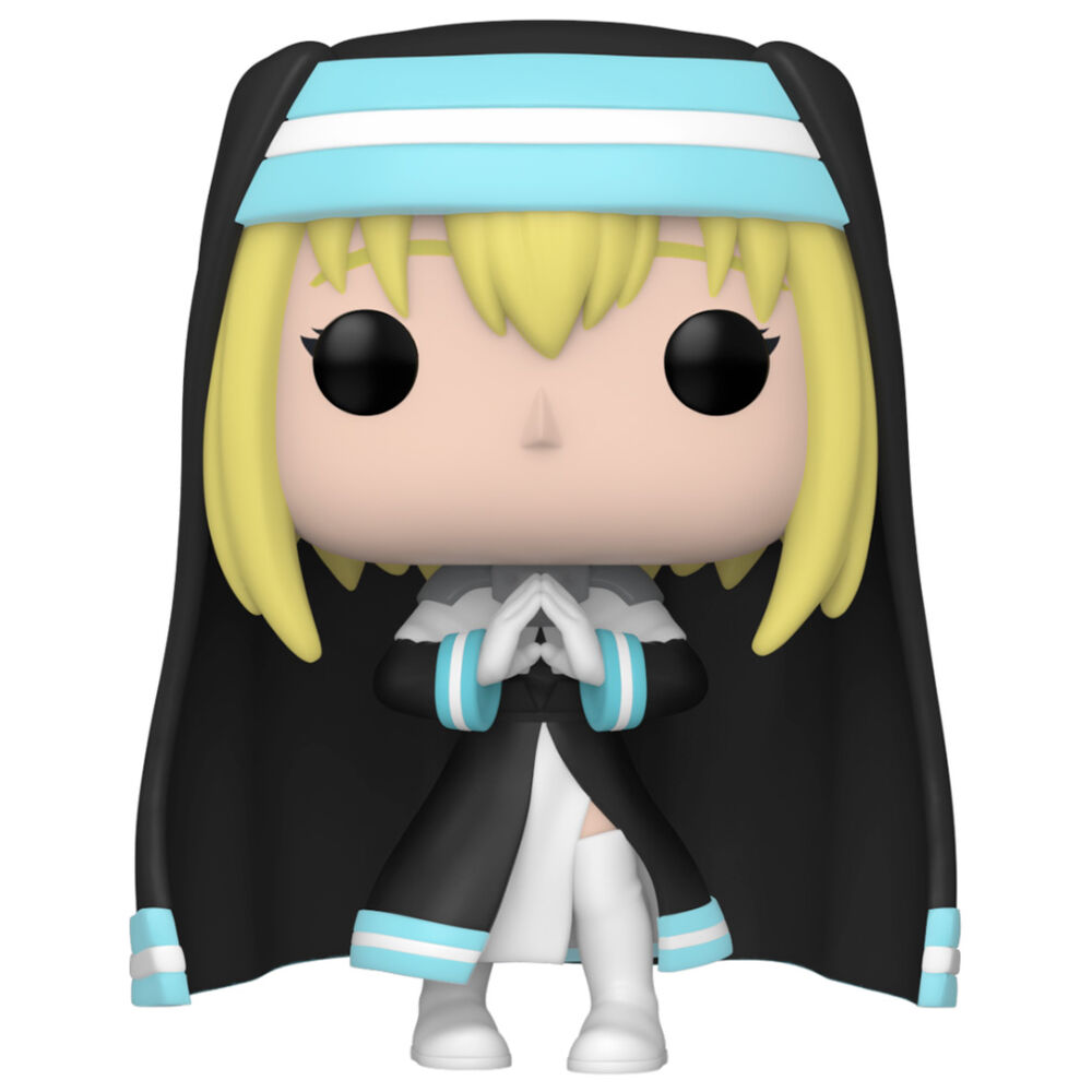 POP figure Fire Force Iris 3