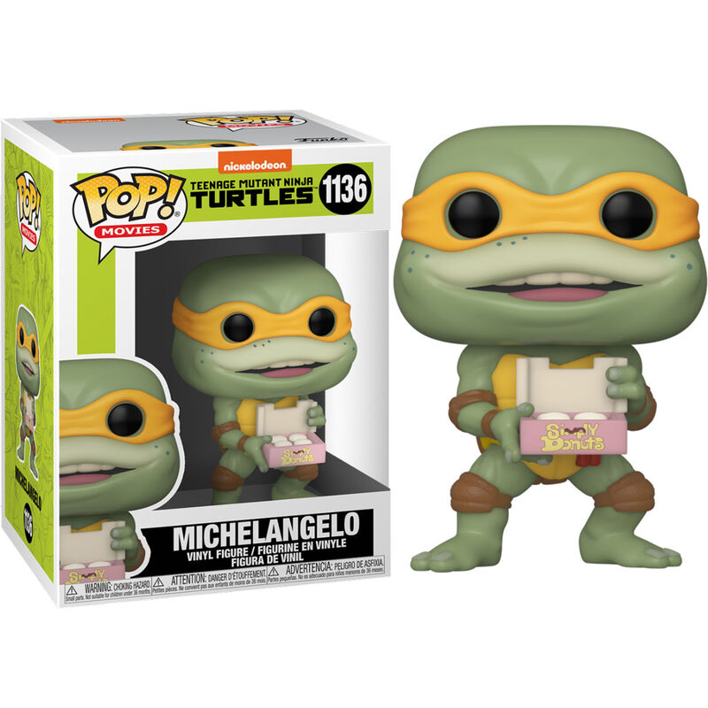 POP figure Teenage Mutant Ninja Turtles 2 Michaelangelo 1