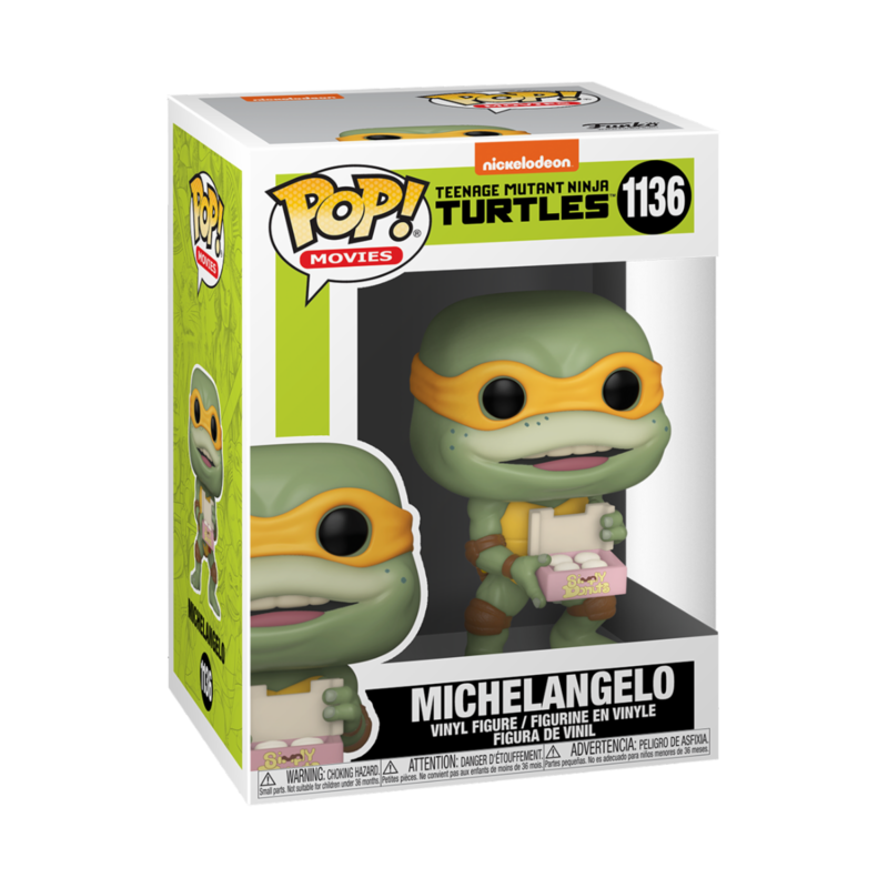 POP figure Teenage Mutant Ninja Turtles 2 Michaelangelo 3