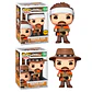 POP figure Parks and Rec Hunter Ron 5 + 1 Chase - Thumbnail 1
