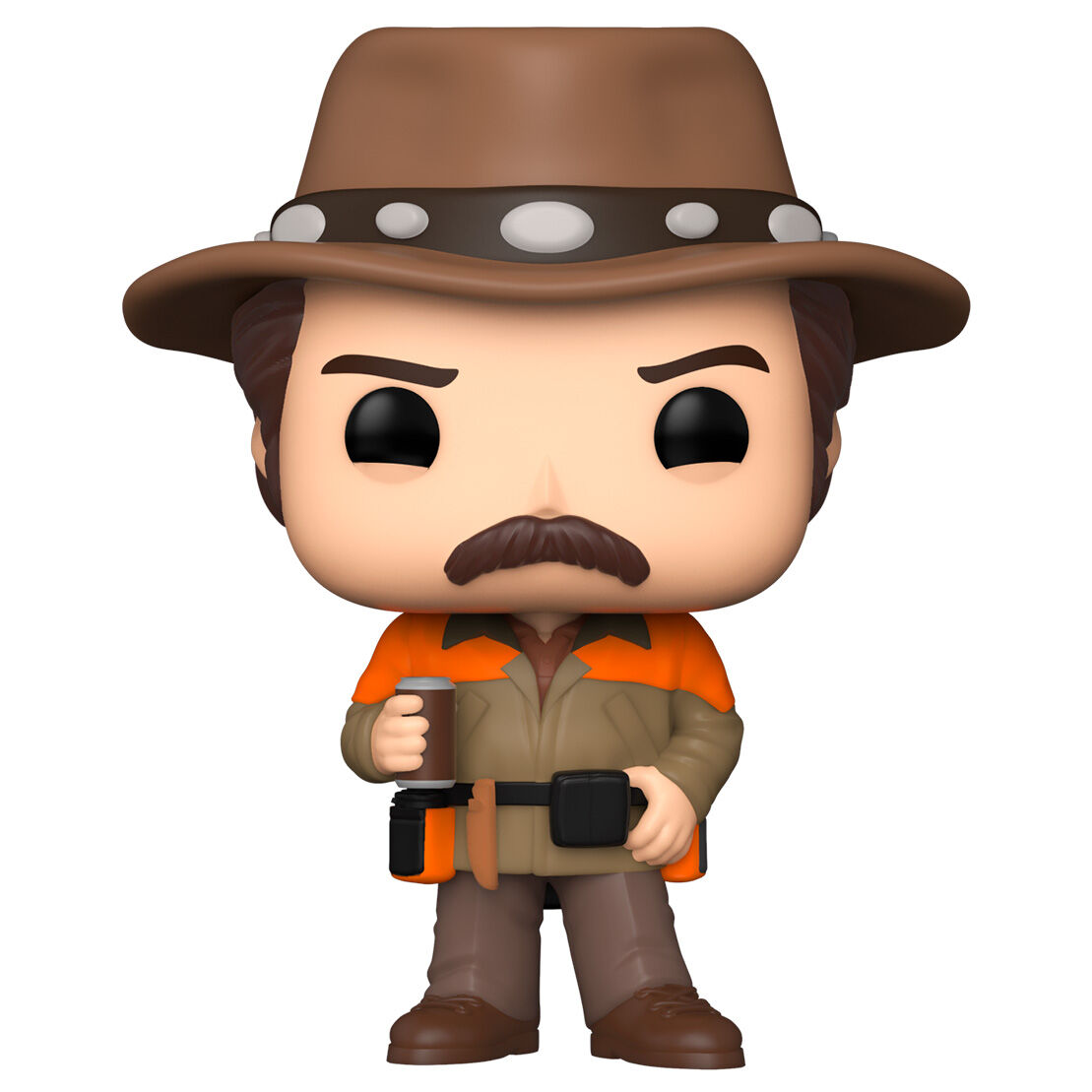 POP figure Parks and Rec Hunter Ron 5 + 1 Chase 2