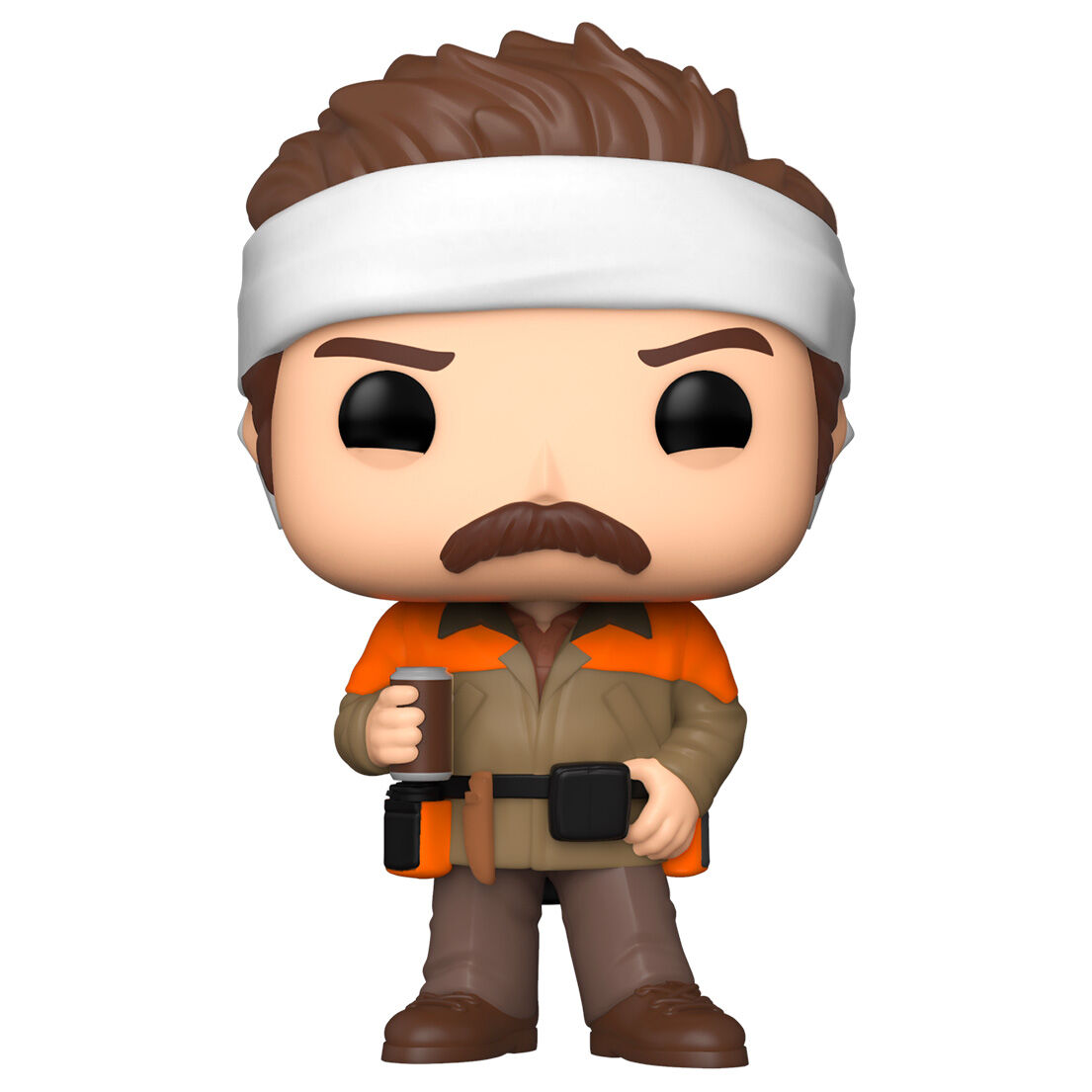 POP figure Parks and Rec Hunter Ron 5 + 1 Chase 3