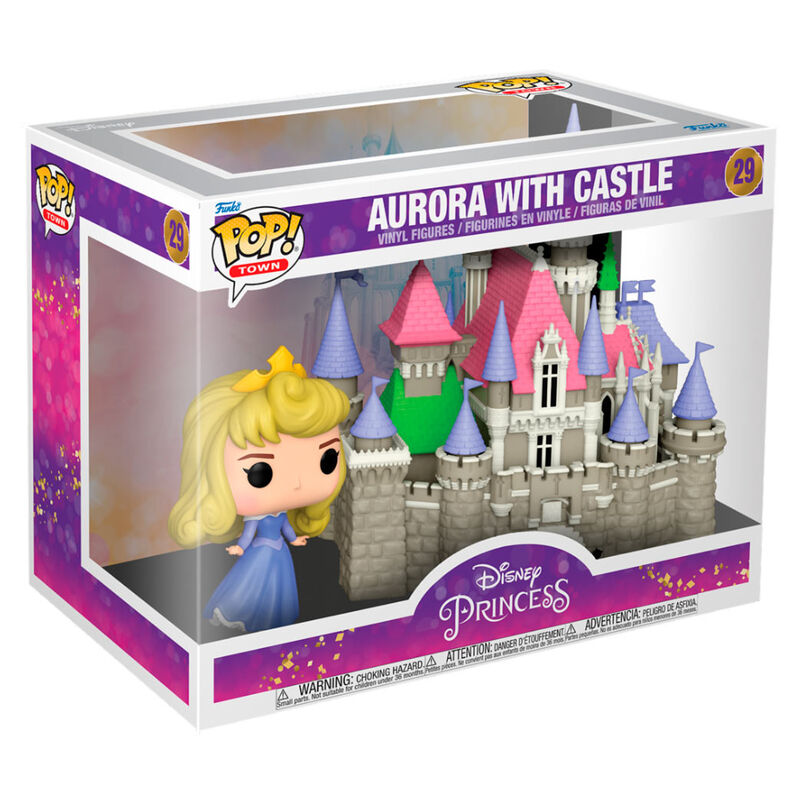 POP figure Town Disney Princess Aurora with Castle 1