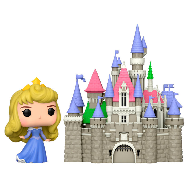 POP figure Town Disney Princess Aurora with Castle 2