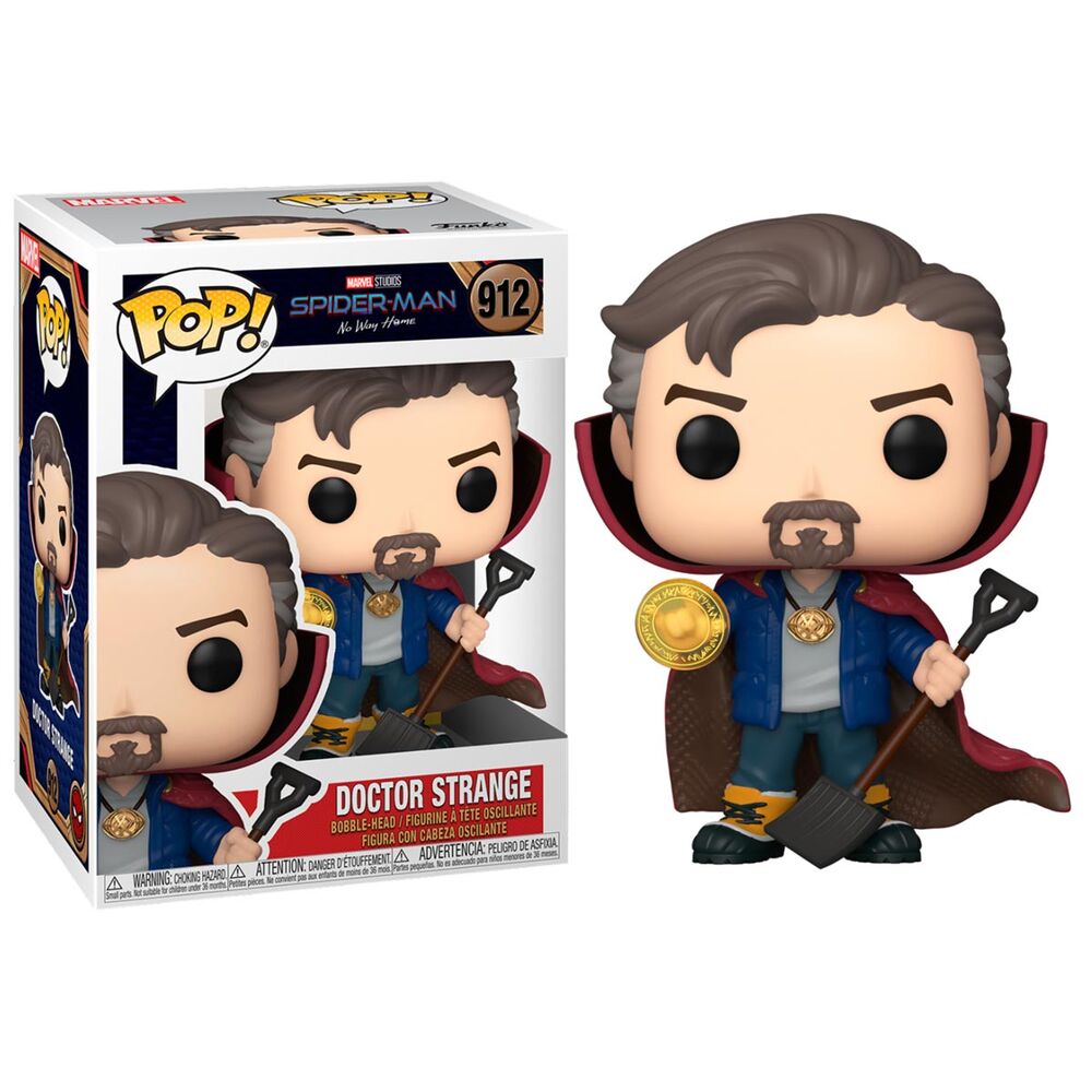 POP figure Marvel Spiderman No Way Home Spiderman Doctor Strange 1
