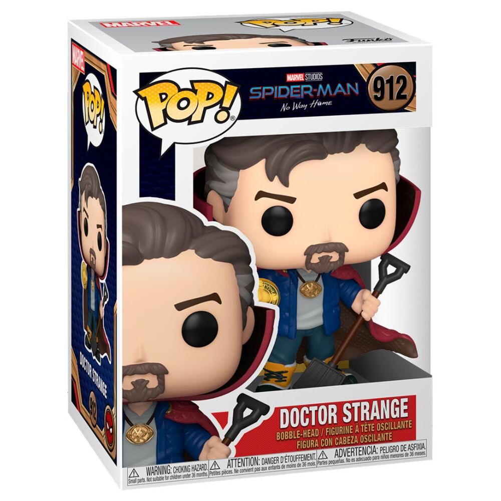 POP figure Marvel Spiderman No Way Home Spiderman Doctor Strange 2