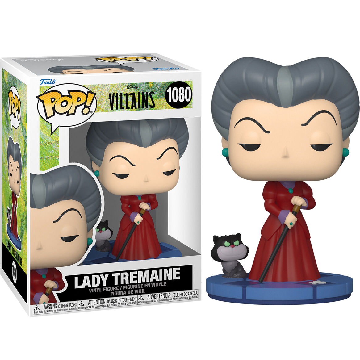 POP figure Disney Villains Lady Tremaine 2