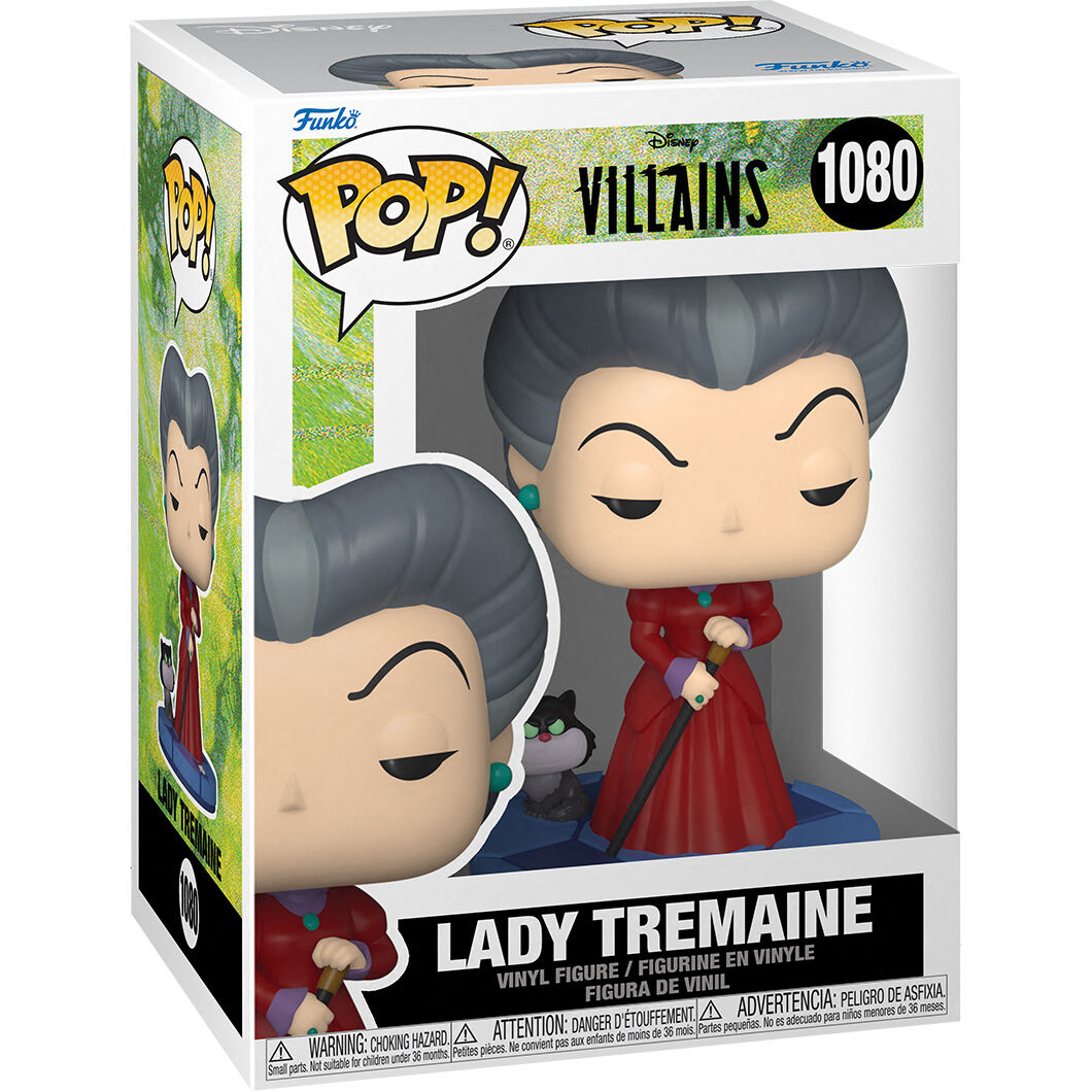 POP figure Disney Villains Lady Tremaine 3