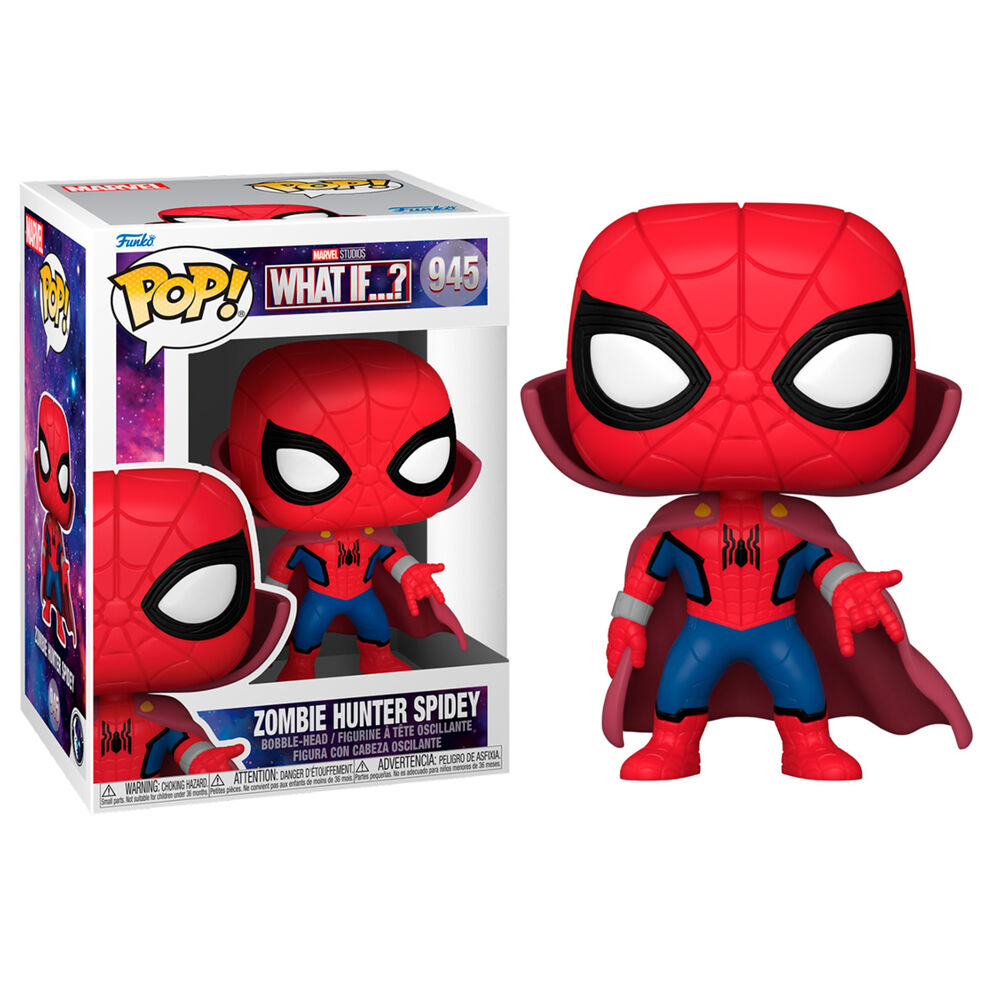 POP figure Marvel What If Zombie Spiderman 1