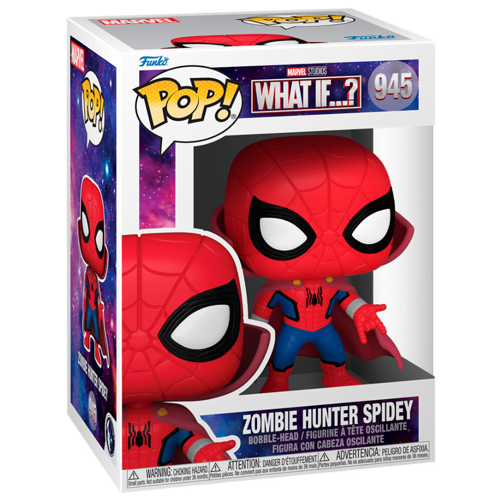 POP figure Marvel What If Zombie Spiderman 3