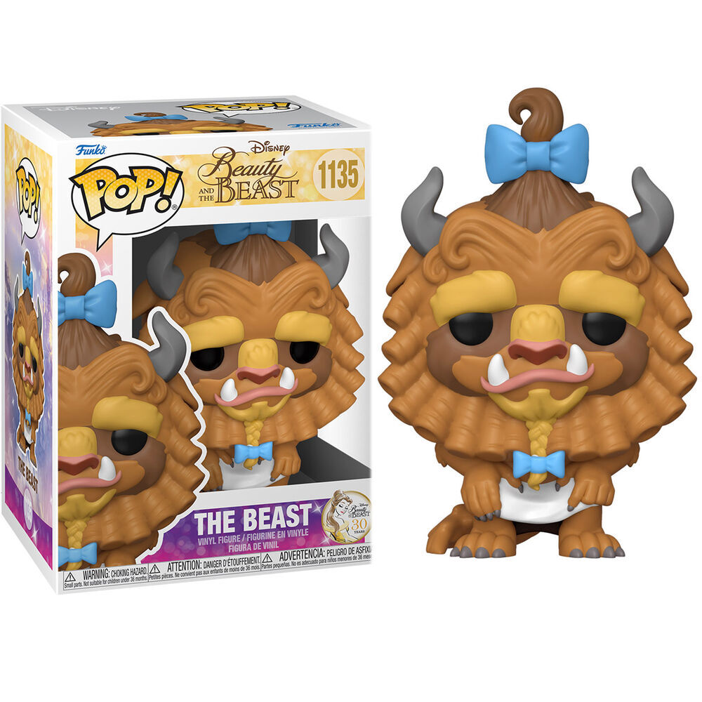 POP figure Disney Beauty and the Beast - Beast with Curls 1