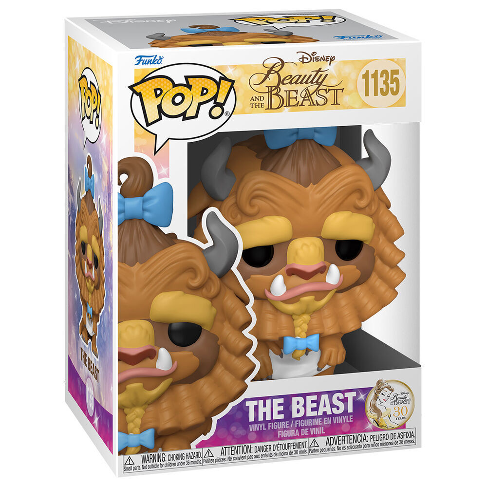 POP figure Disney Beauty and the Beast - Beast with Curls 3