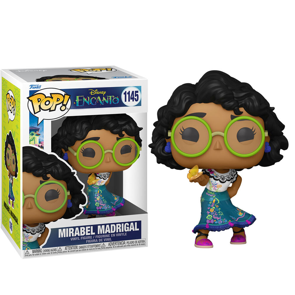 POP figure Disney Encanto Mirabel Madrigal 1