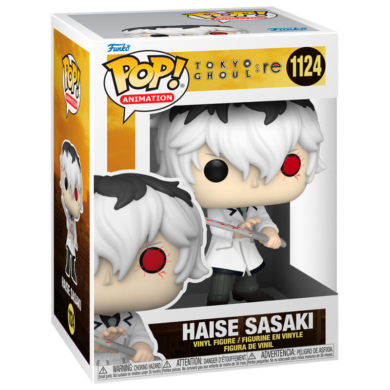 POP figure Tokyo Ghoul:Re Haise Sasaki 2