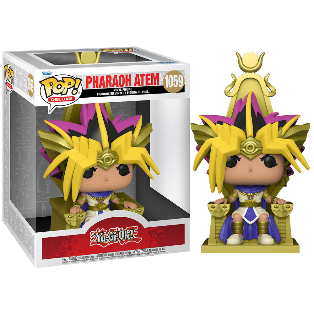 POP figure Yu-Gi-Oh Atem Pharaoh Yugi 1
