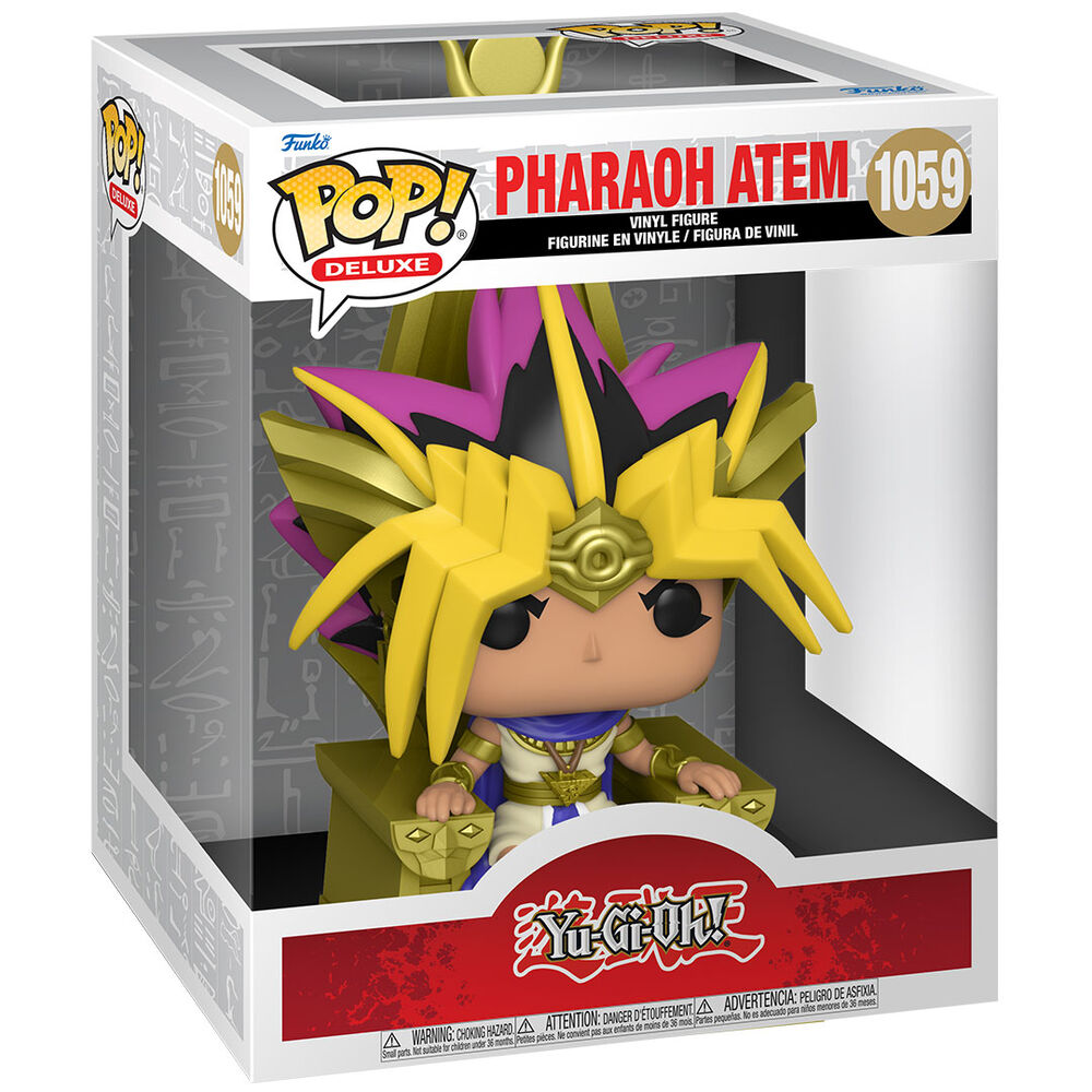 POP figure Yu-Gi-Oh Atem Pharaoh Yugi 2